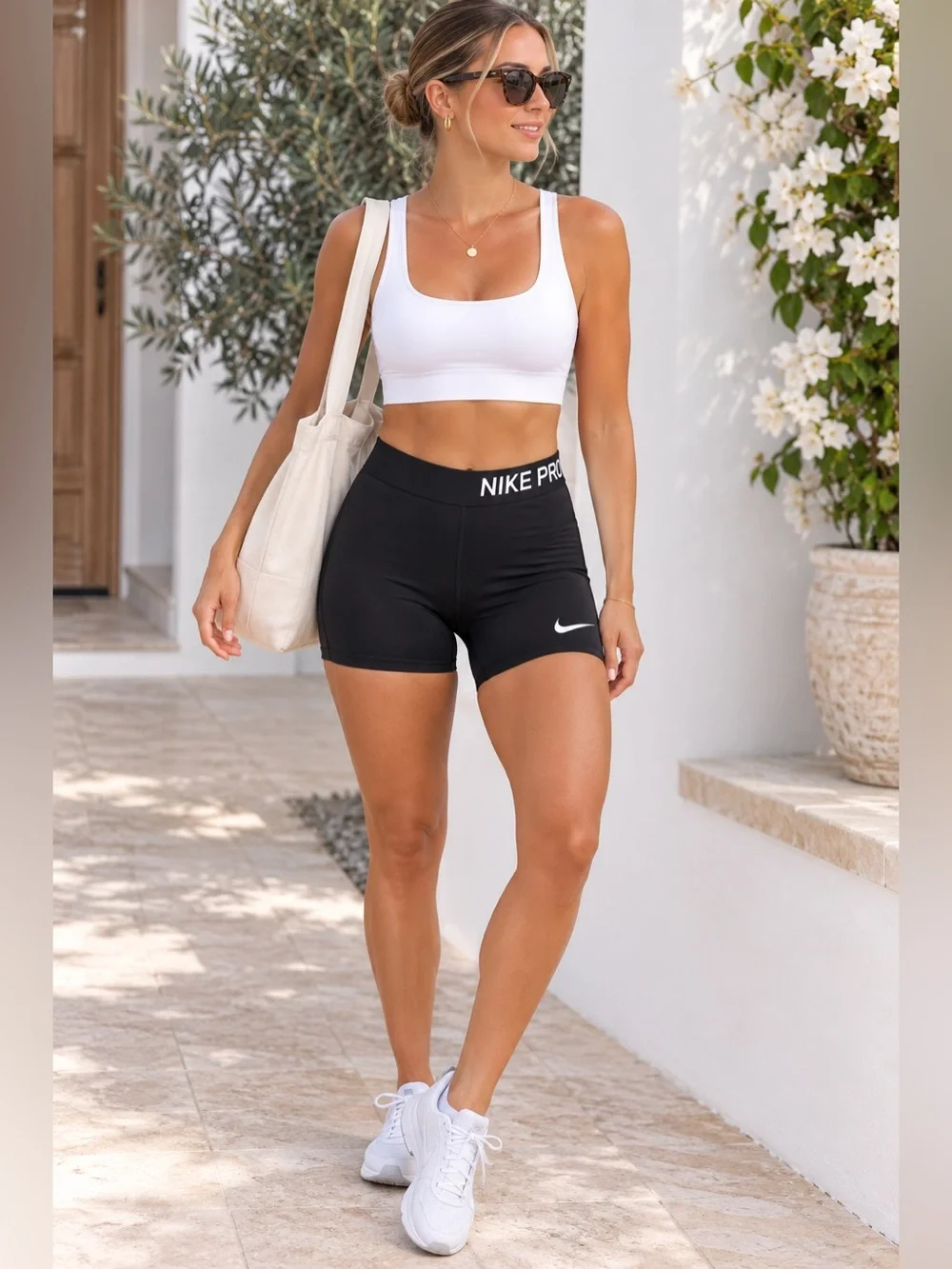 Nike | Pro 5” Compression Shorts Black Women’s - Size Medium